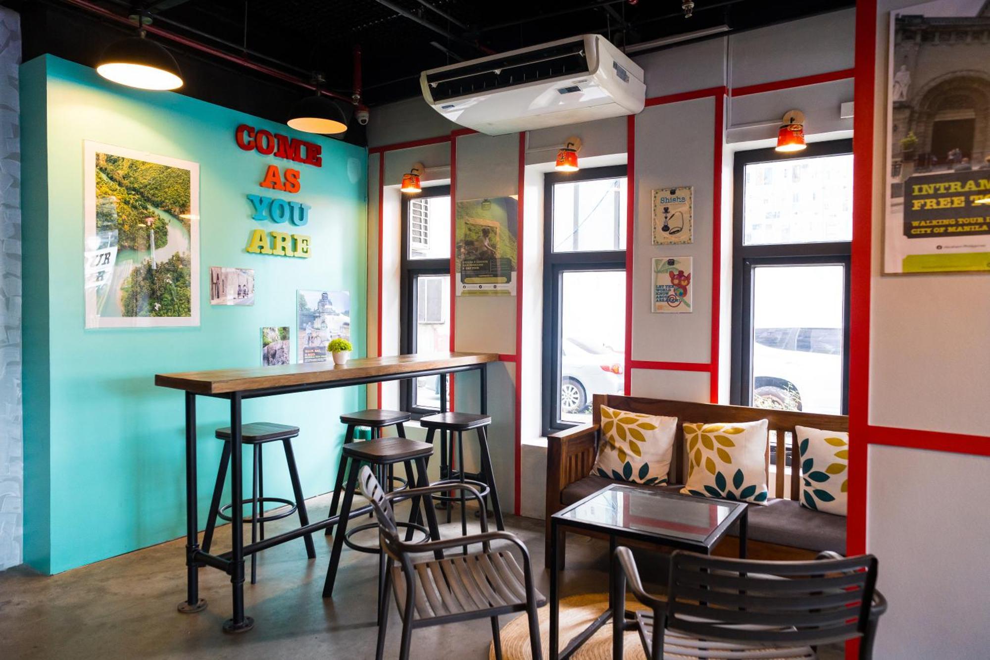 Abraham Manila - Located In Central Makati (Adults Only) Макати Экстерьер фото